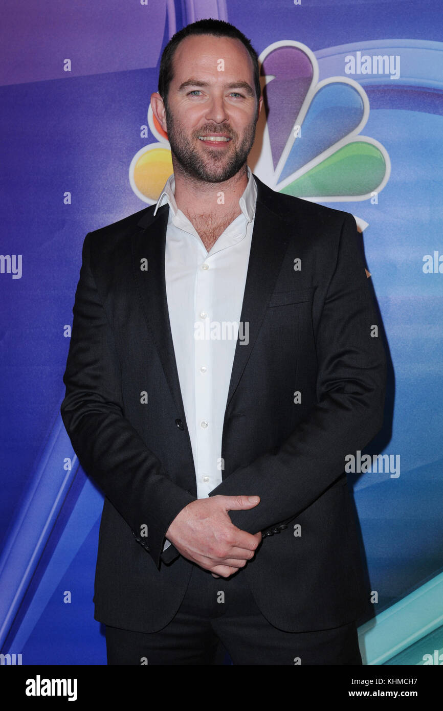 NEW YORK, NY - MARCH 02: Sullivan Stapleton attends the NBCUniversal ...