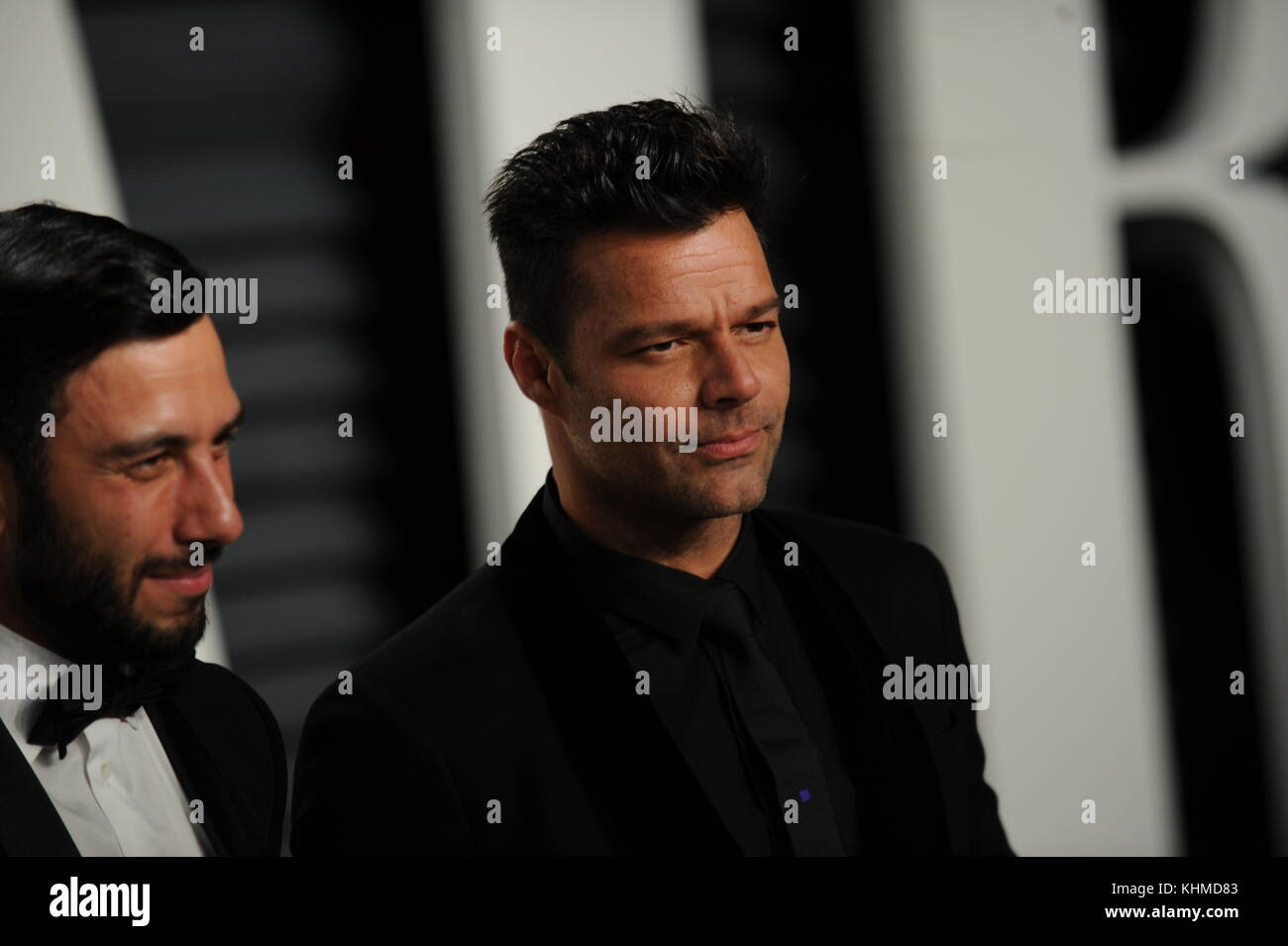 BEVERLY HILLS, CA - FEBRUARY 26: Ricky Martin Attends The 2017 Vanity ...