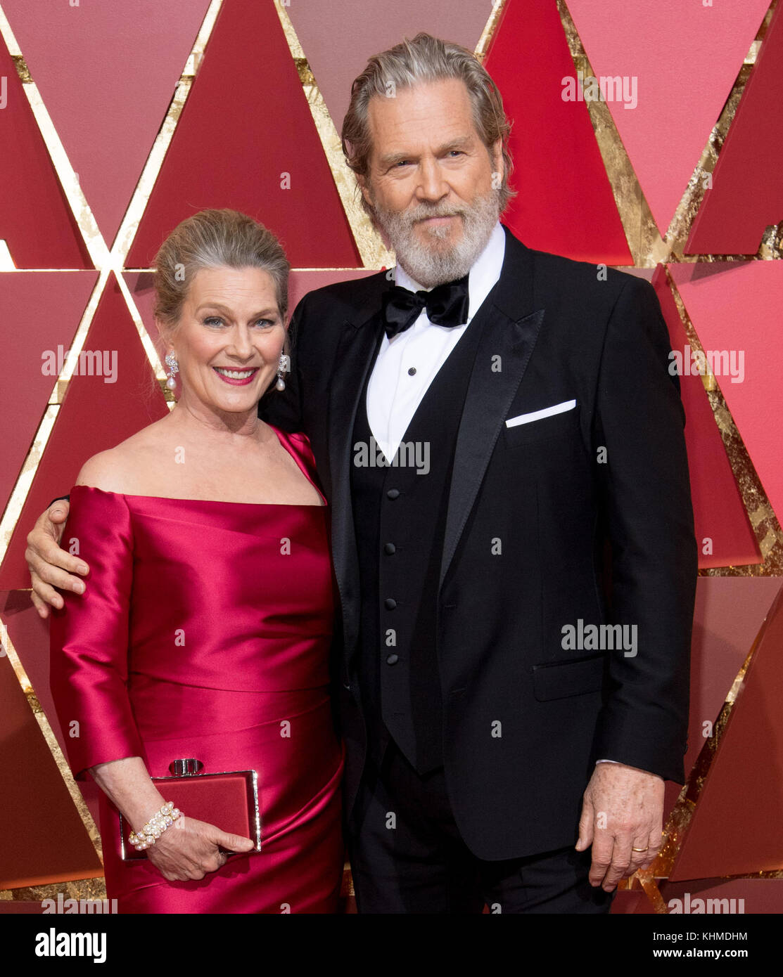 HOLLYWOOD, CA - FEBRUARY 26: Jeff Bridges attends the 89th Annual Academy Awards at Hollywood & Highland Center on February 26, 2017 in Hollywood, California  People:  Jeff Bridges  Transmission Ref:  MNC Stock Photo
