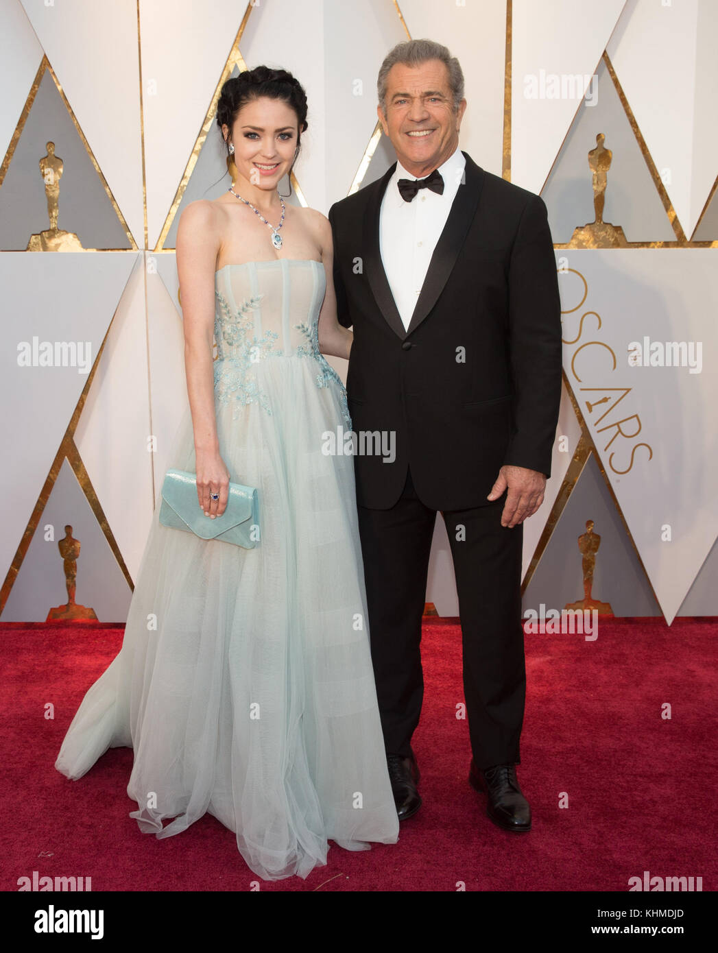 HOLLYWOOD, CA - FEBRUARY 26: Mel Gibson attends the 89th Annual Academy Awards at Hollywood & Highland Center on February 26, 2017 in Hollywood, California  People:  Mel Gibson  Transmission Ref:  MNC Stock Photo