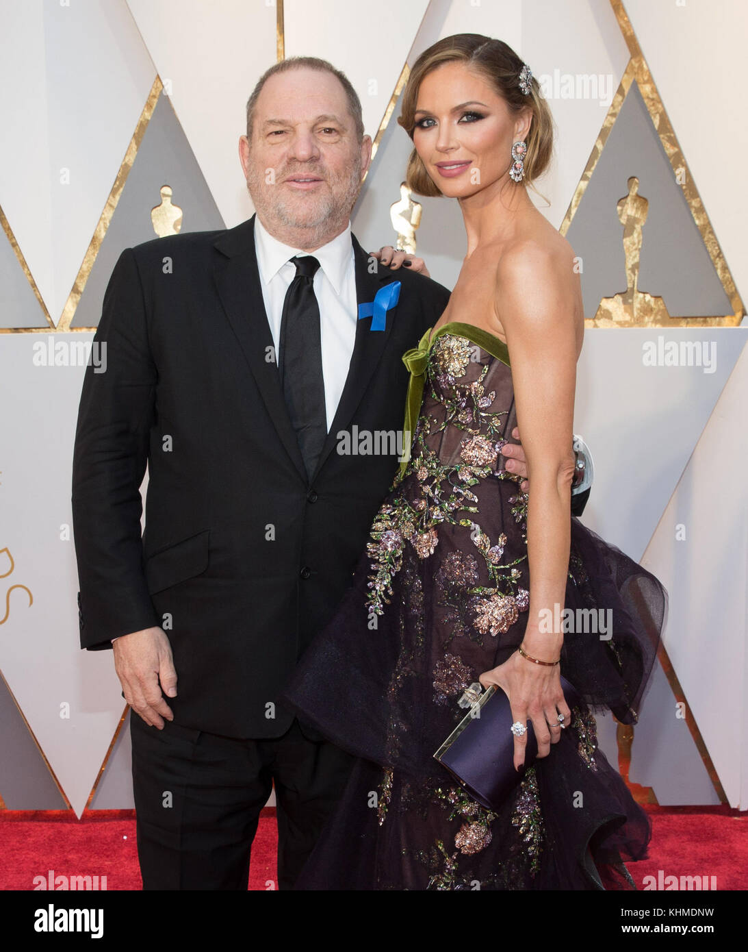 HOLLYWOOD, CA - FEBRUARY 26: Harvey Weinstein attends the 89th Annual Academy Awards at Hollywood & Highland Center on February 26, 2017 in Hollywood, California  People:  Harvey Weinstein  Transmission Ref:  MNC Stock Photo
