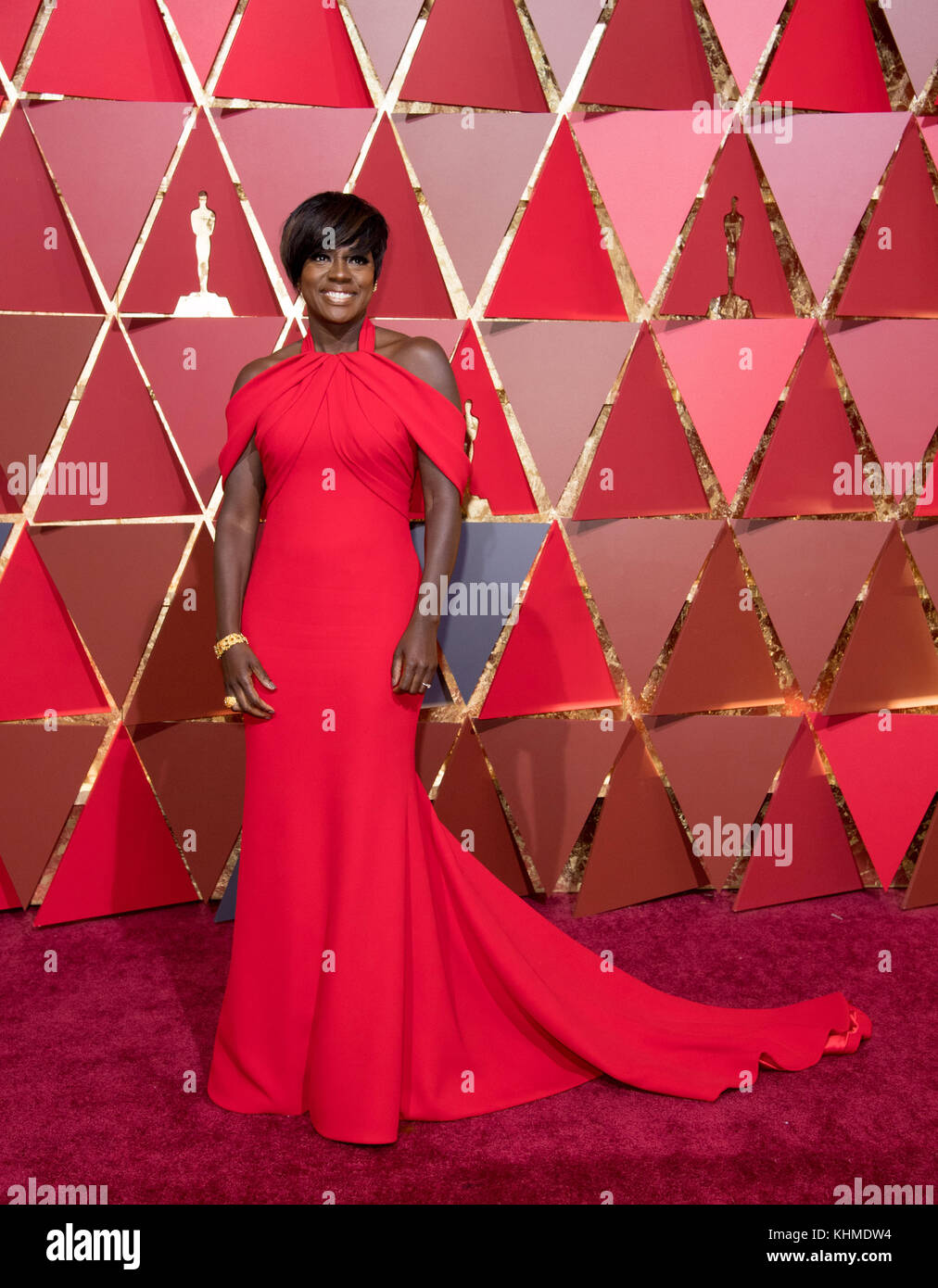 HOLLYWOOD, CA - FEBRUARY 26: Viola Davis attends the 89th Annual Academy Awards at Hollywood & Highland Center on February 26, 2017 in Hollywood, California  People:  Viola Davis  Transmission Ref:  MNC Stock Photo