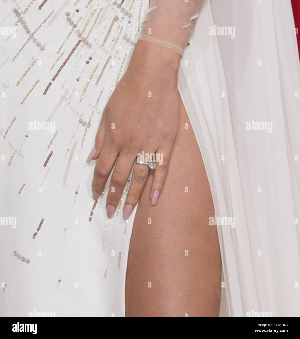 HOLLYWOOD, CA - FEBRUARY 26: Chrissy Teigen attends the 89th Annual Academy Awards at Hollywood & Highland Center on February 26, 2017 in Hollywood, California  People:  Chrissy Teigen  Transmission Ref:  MNC Stock Photo