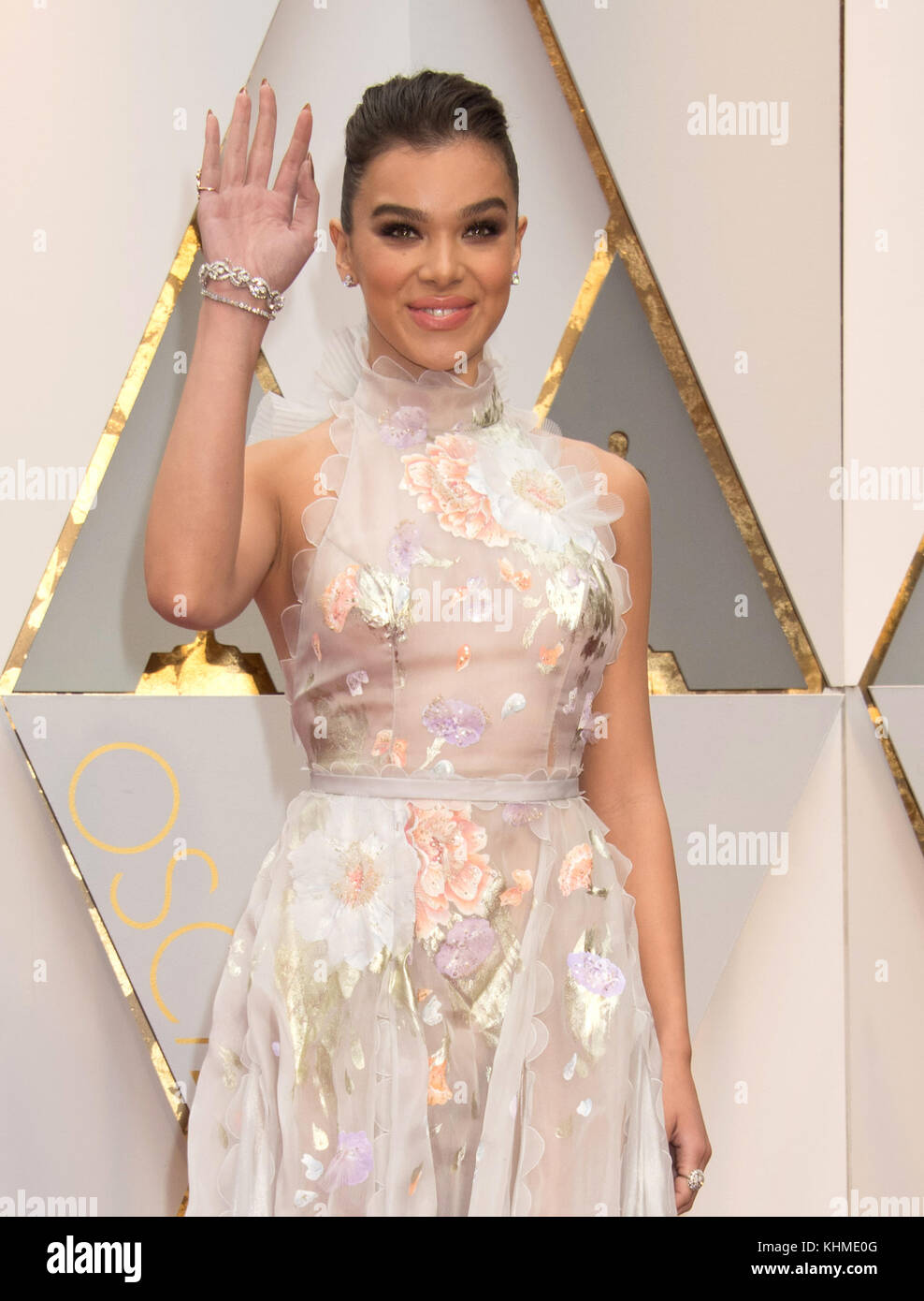 HOLLYWOOD, CA - FEBRUARY 26: Hailee Steinfeld attends the 89th Annual Academy Awards at Hollywood & Highland Center on February 26, 2017 in Hollywood, California  People:  Hailee Steinfeld  Transmission Ref:  MNC Stock Photo