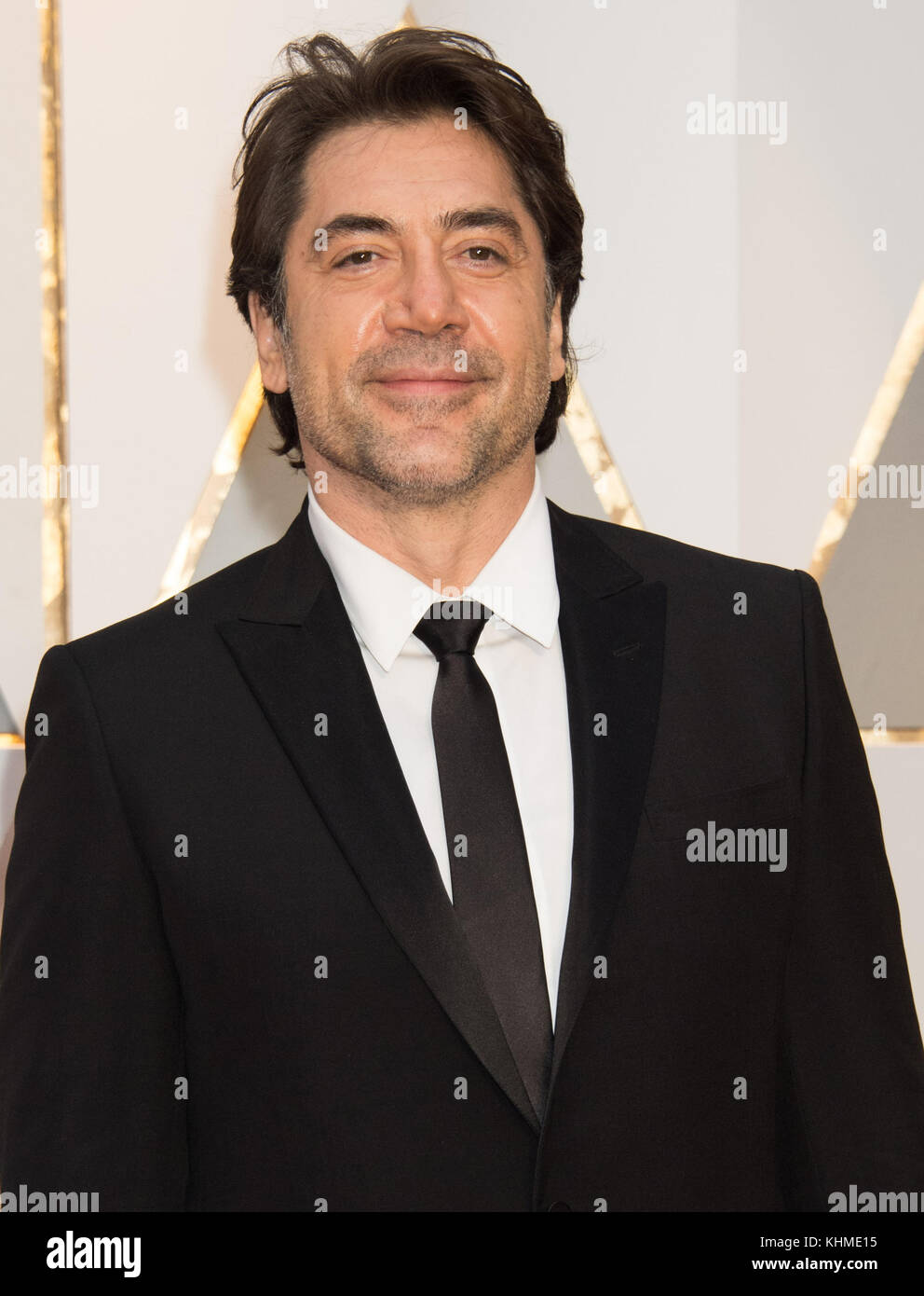 HOLLYWOOD, CA - FEBRUARY 26: Javier Bardem attends the 89th Annual Academy Awards at Hollywood & Highland Center on February 26, 2017 in Hollywood, California  People:  Javier Bardem  Transmission Ref:  MNC Stock Photo