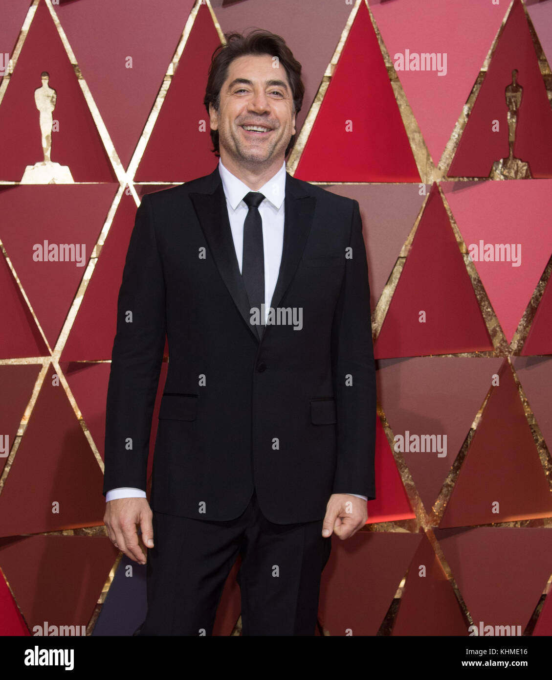 HOLLYWOOD, CA - FEBRUARY 26: Javier Bardem attends the 89th Annual Academy Awards at Hollywood & Highland Center on February 26, 2017 in Hollywood, California  People:  Javier Bardem  Transmission Ref:  MNC Stock Photo