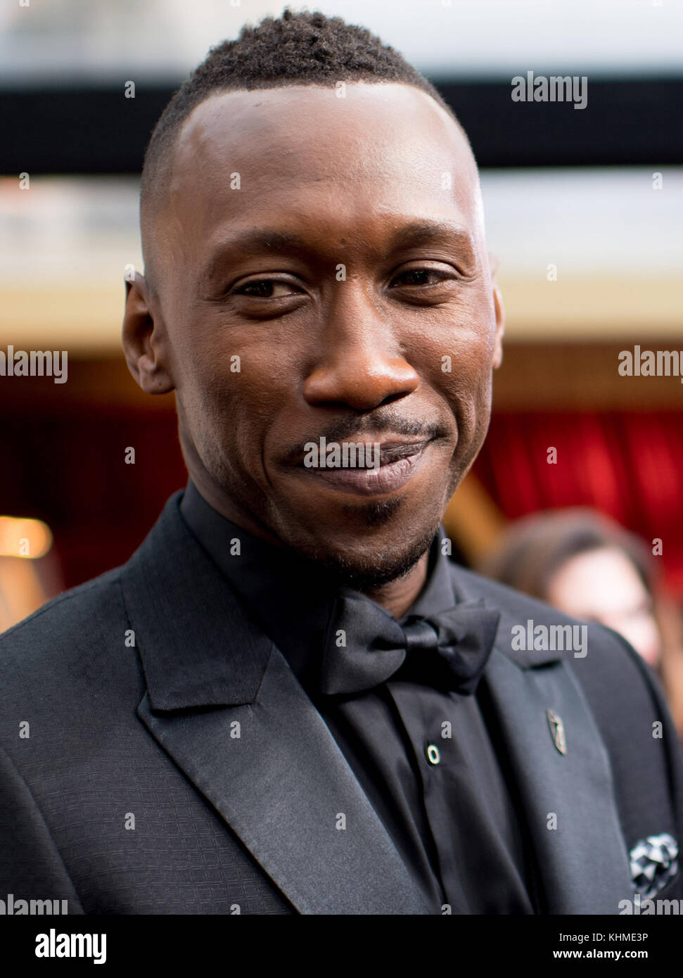 HOLLYWOOD, CA - FEBRUARY 26: Mahershala Ali attends the 89th Annual Academy Awards at Hollywood & Highland Center on February 26, 2017 in Hollywood, California  People:  Mahershala Ali  Transmission Ref:  MNC Stock Photo