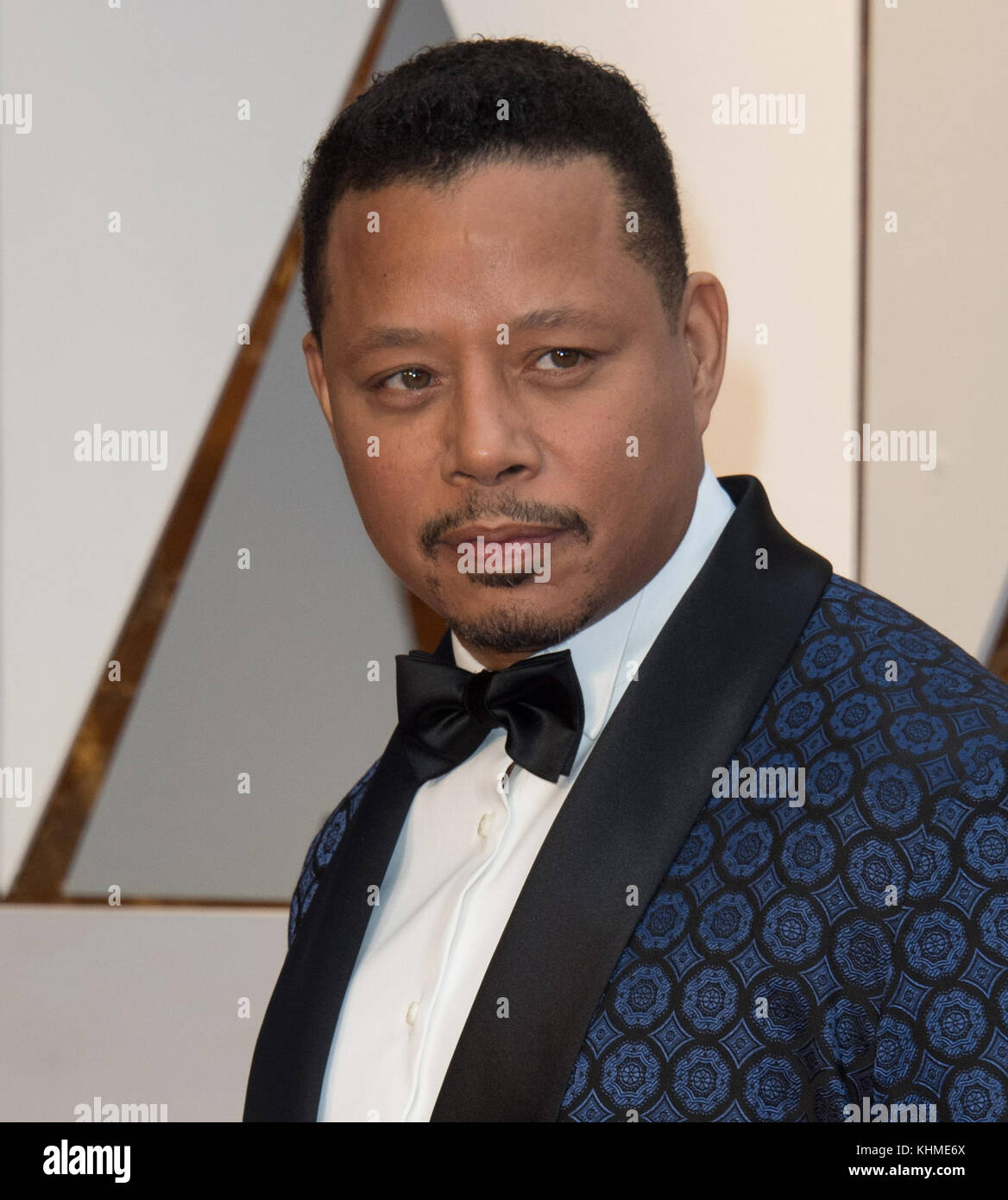 HOLLYWOOD, CA - FEBRUARY 26: Terrence Howard attends the 89th Annual Academy Awards at Hollywood & Highland Center on February 26, 2017 in Hollywood, California  People:  Terrence Howard  Transmission Ref:  MNC Stock Photo