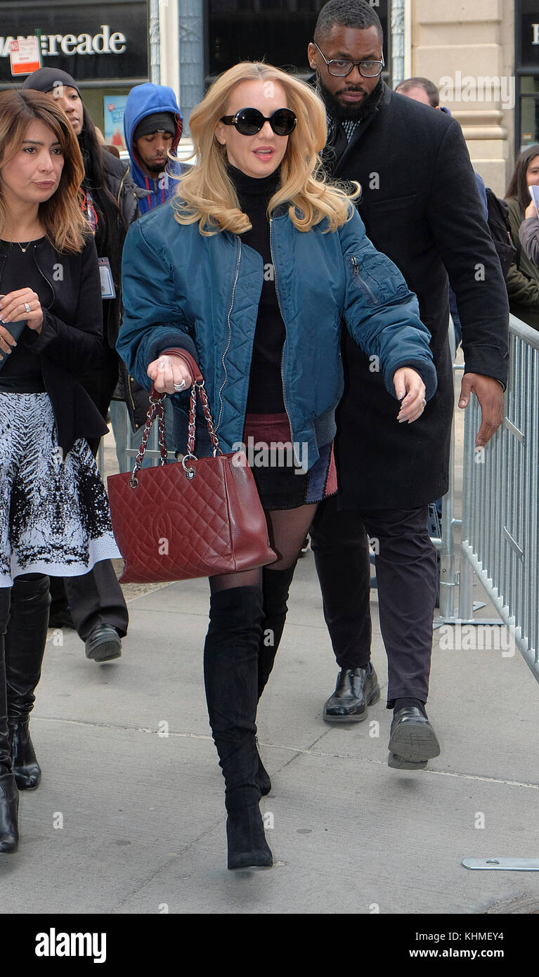 NEW YORK, NY FEBRUARY 21 Wendi McLendonCovey made an appearance at