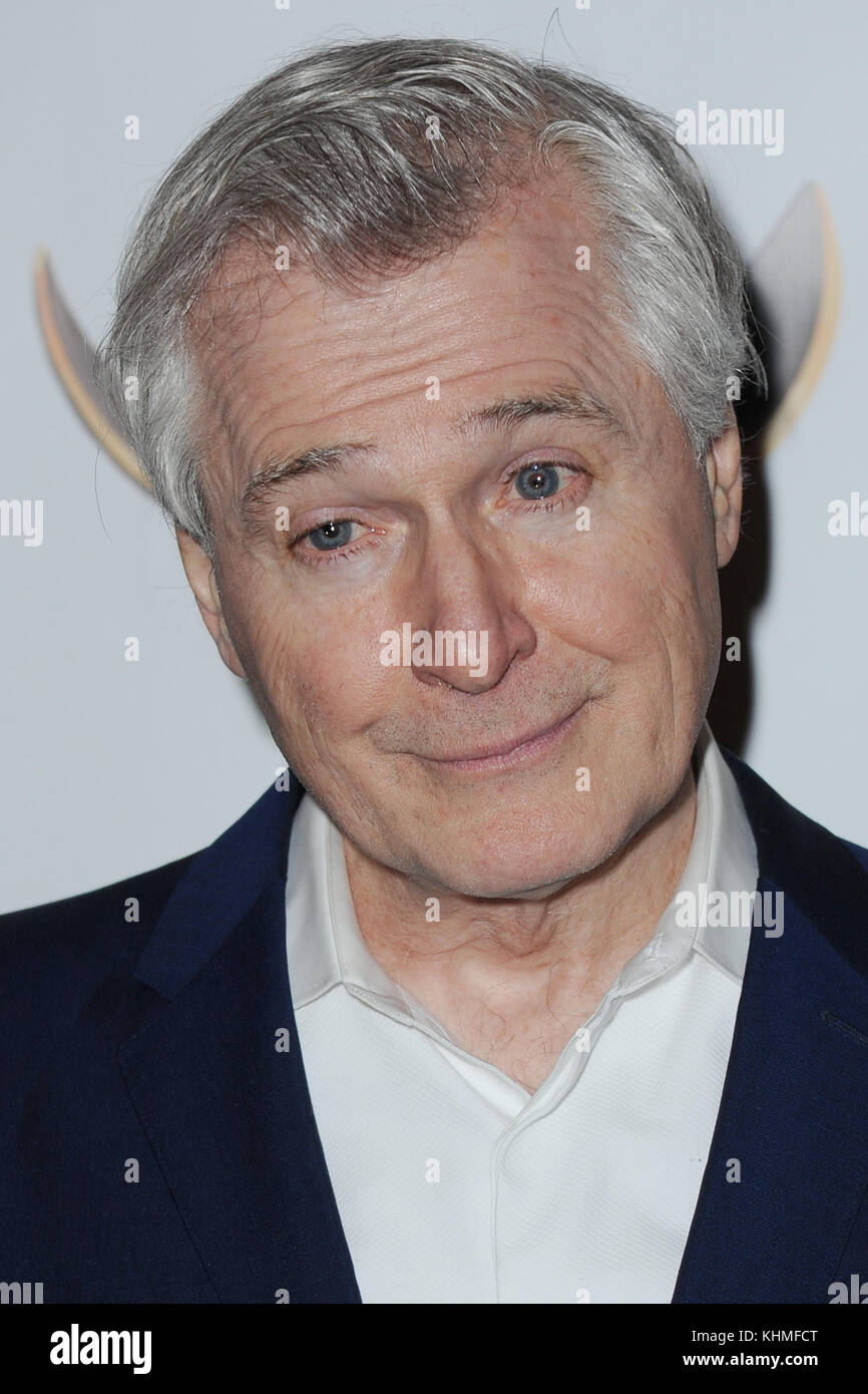 NEW YORK, NY - FEBRUARY 19: John Patrick Shanley attends the 69th Annual Writers Guild Awards ...