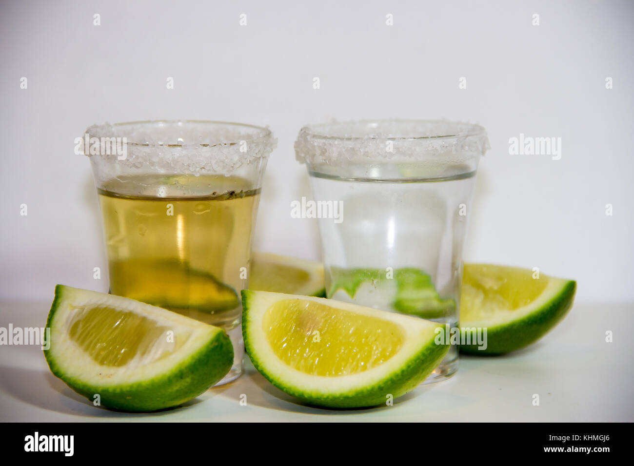 tequila glasses typical drink of mexico Stock Photo Alamy
