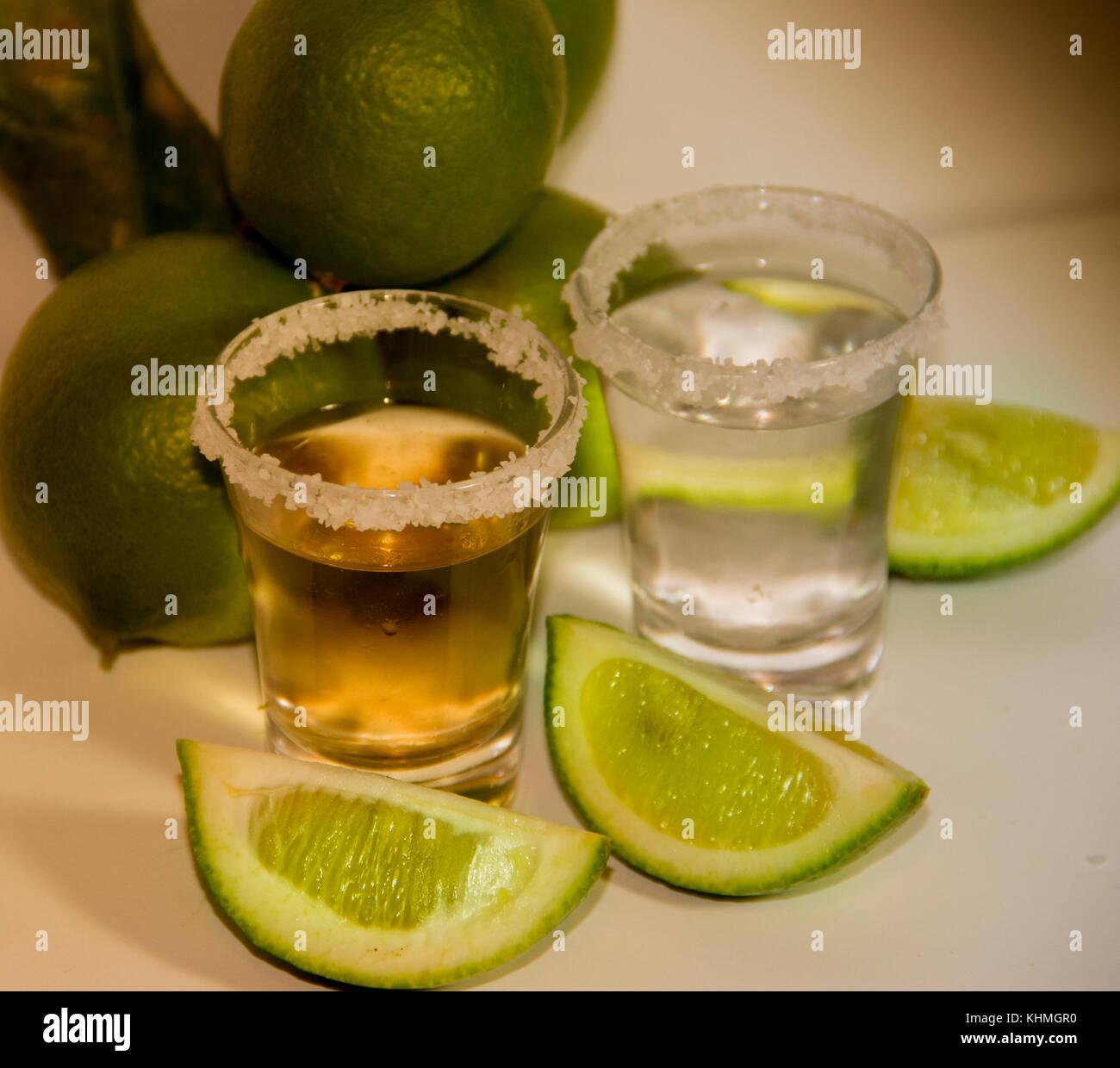 tequila glasses typical drink of mexico Stock Photo Alamy