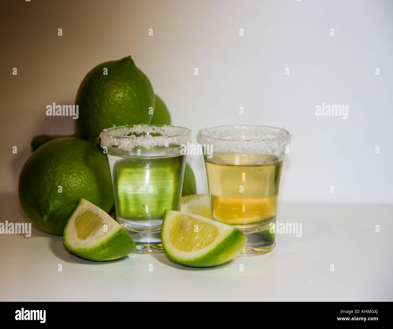 tequila glasses typical drink of mexico Stock Photo Alamy