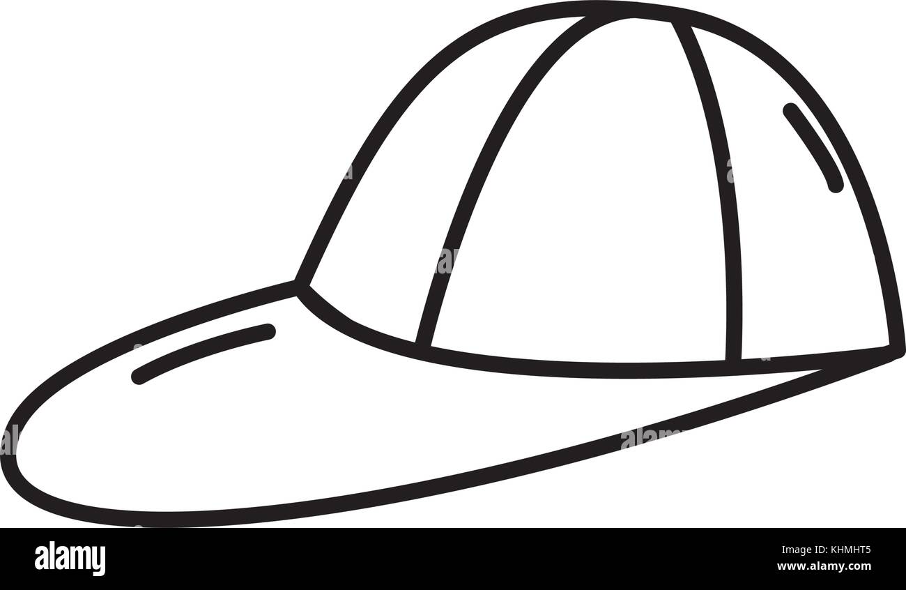 line cap fashion style object design vector illustration Stock Vector Image & Art Alamy