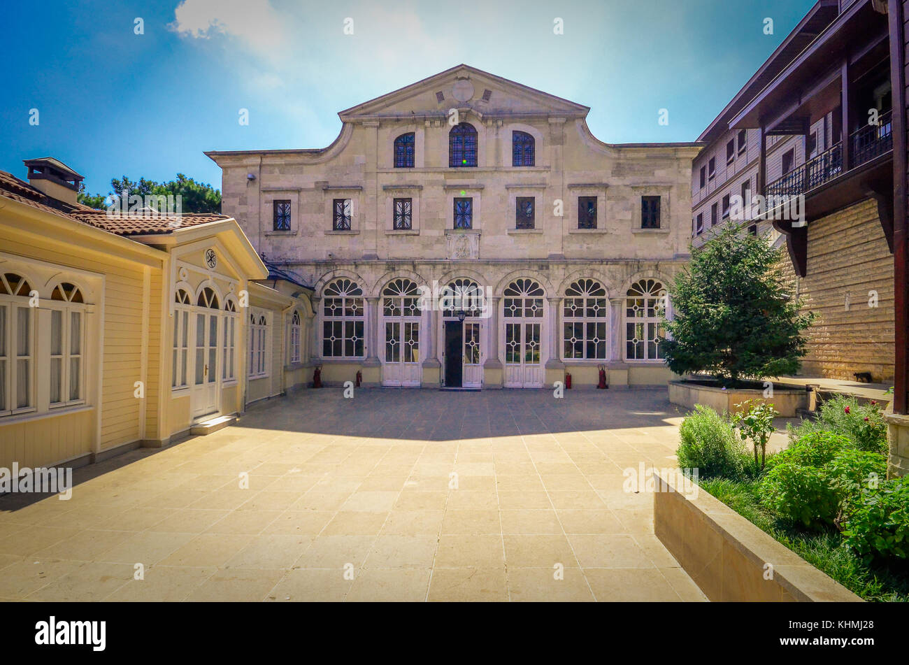 Hagia Yorgi (Aya Yorgi) Church, Fener, Golden Horn, Istanbul,Turkey