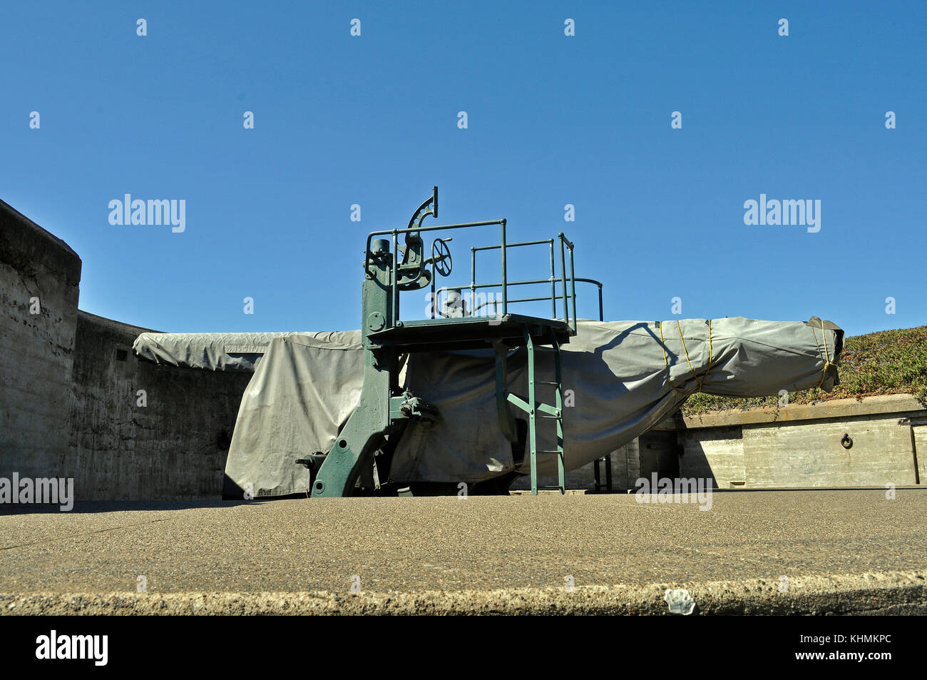 Battery Chamberlin, gun battery, historic military fortification