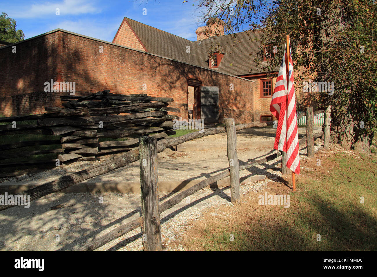 Williamsburg jail hires stock photography and images Alamy