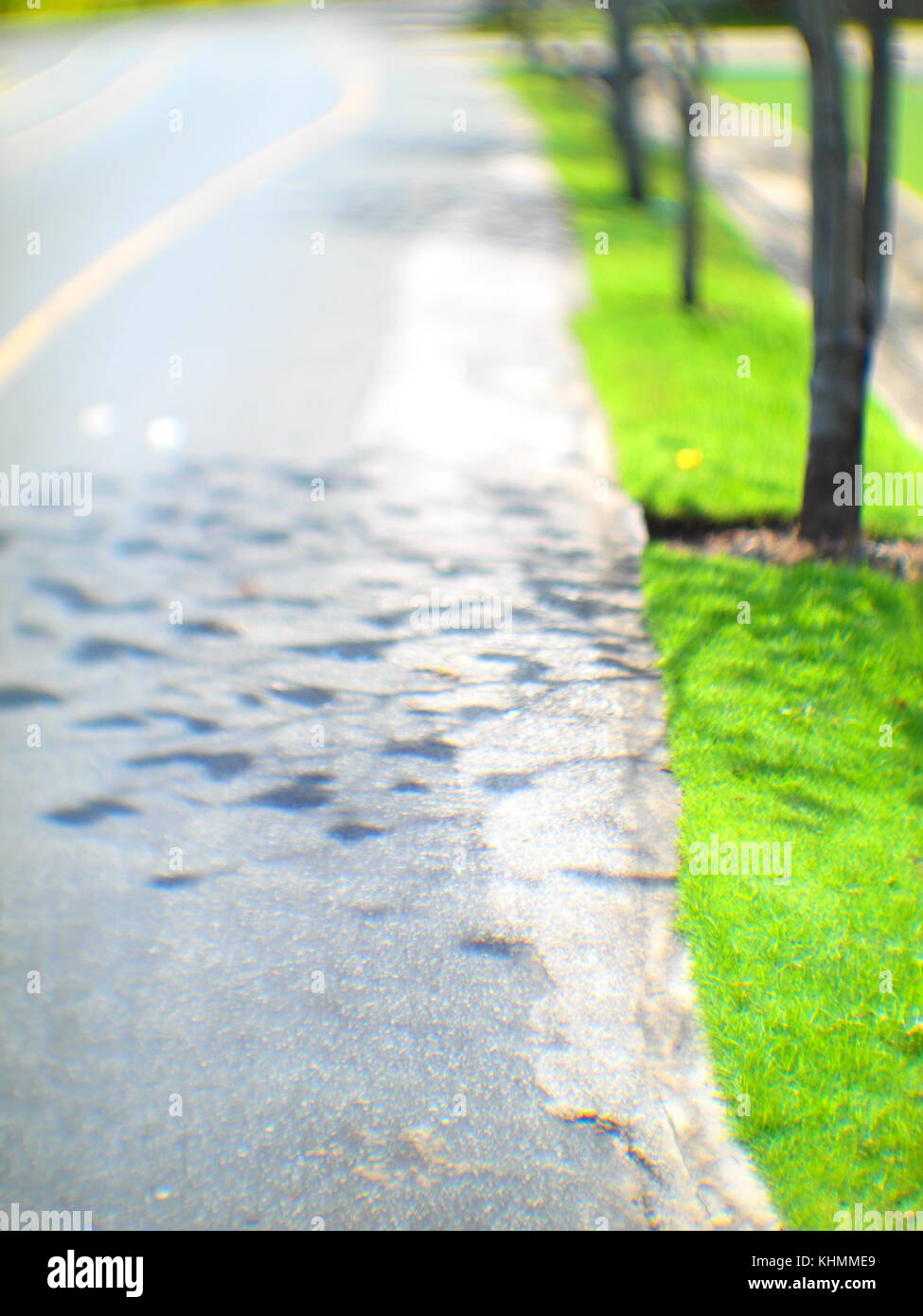 Blurred Street