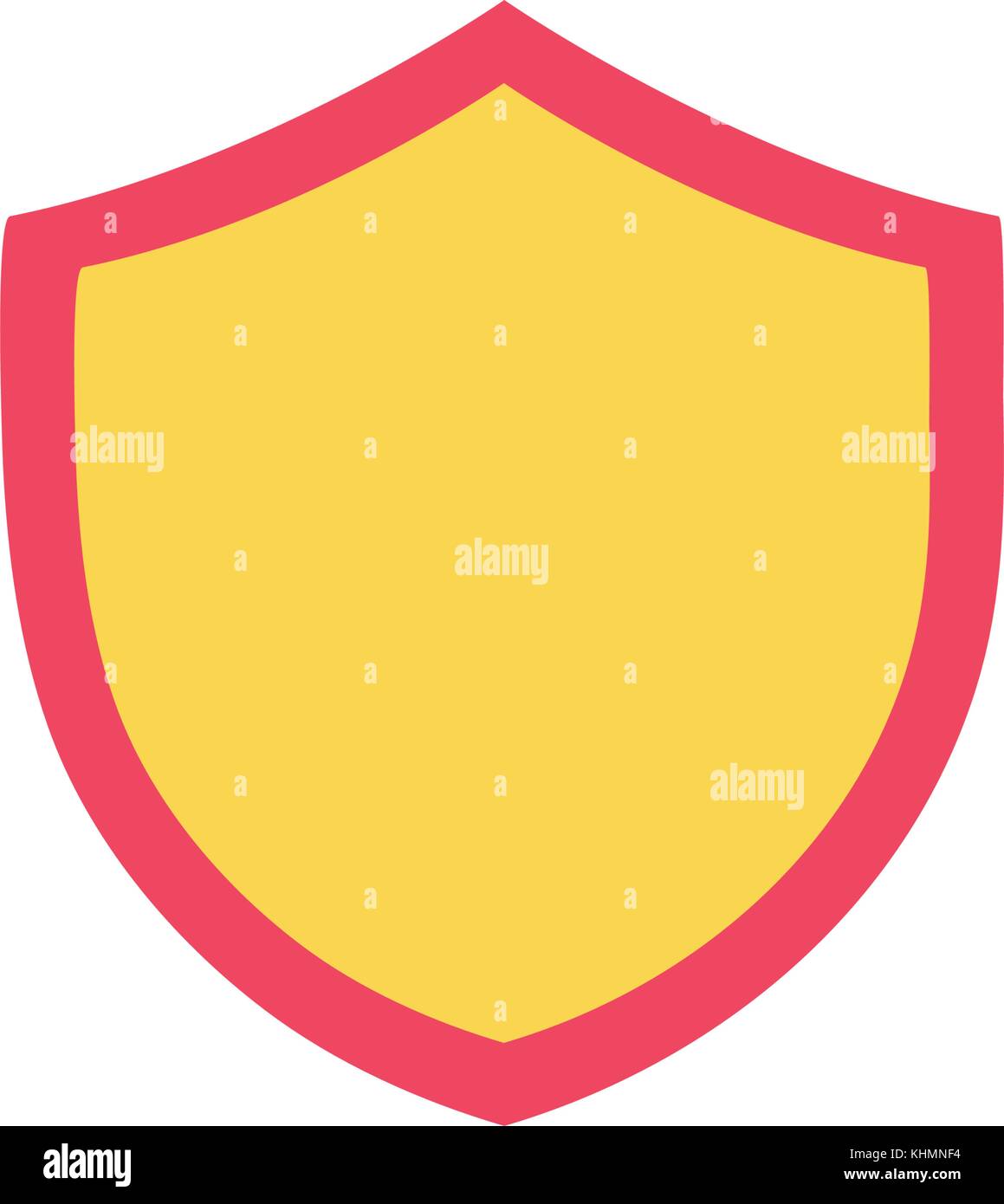shield security protection web symbol vector illustration Stock Vector ...