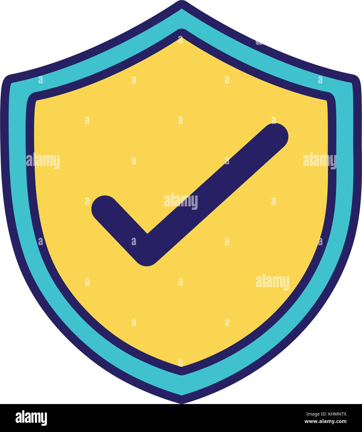 shield security protection web symbol vector illustration Stock Vector ...
