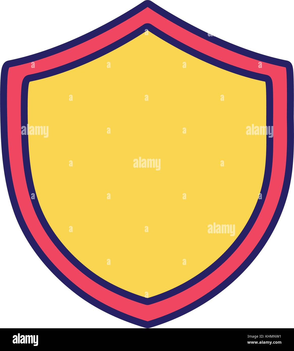 shield security protection web symbol vector illustration Stock Vector ...