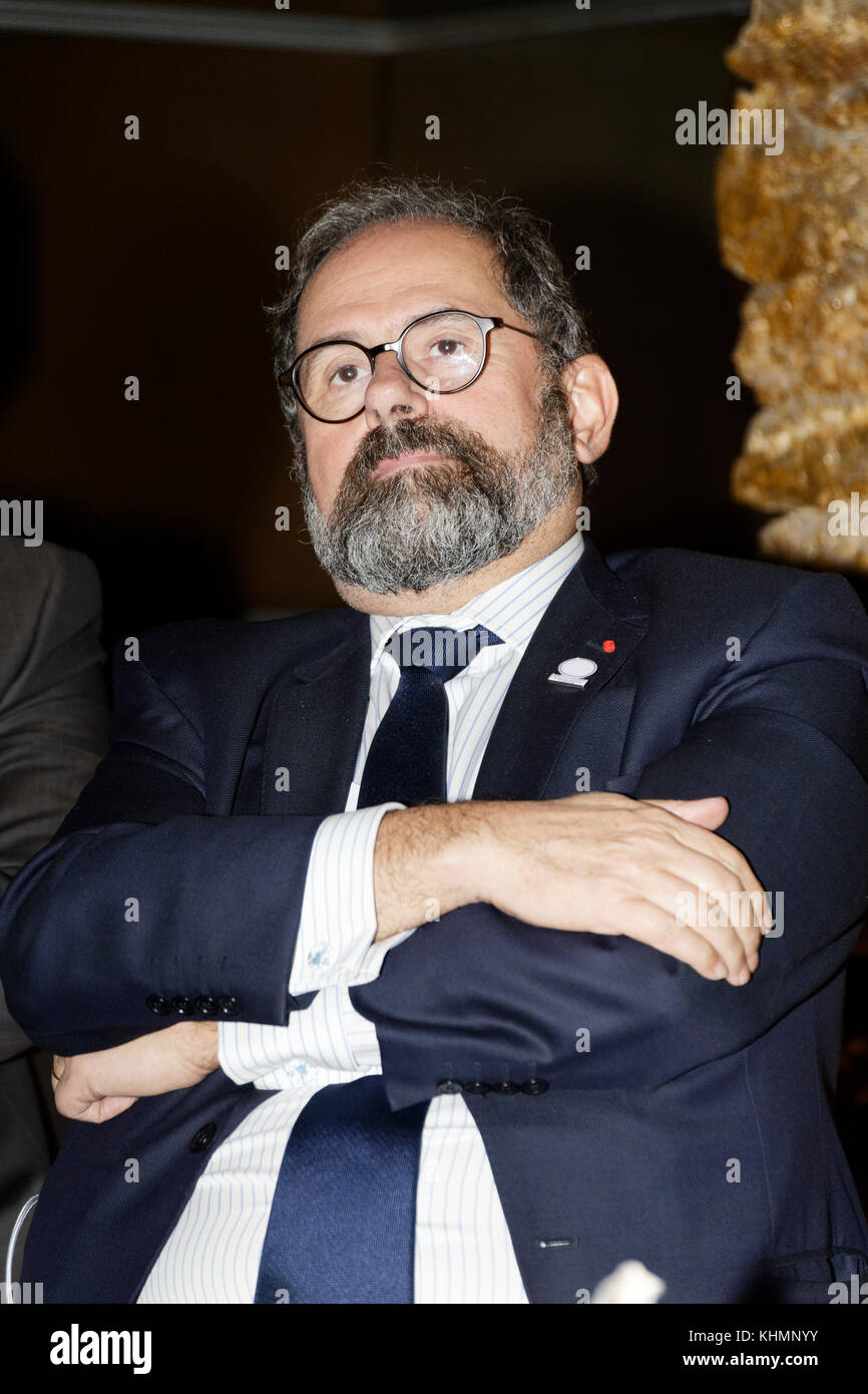 Paris,Nov,14,2017.Presentation of the project EXPO 2025 Grand Paris