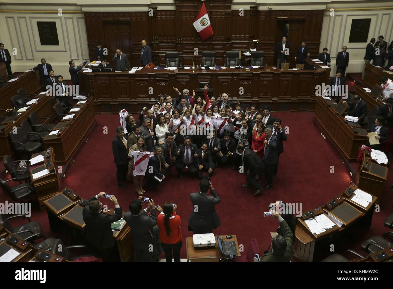 LIMA, MIERCOLES 15 DE NOVIEMBRE DEL 2017 Pleno Del Congreso De La Rep ...