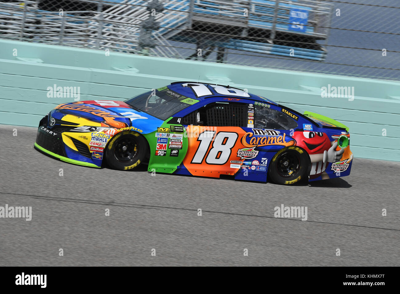 Homestead Fl Usa 17th Nov 2017 Kyle Busch Driver Of The 18 Stock Photo Alamy