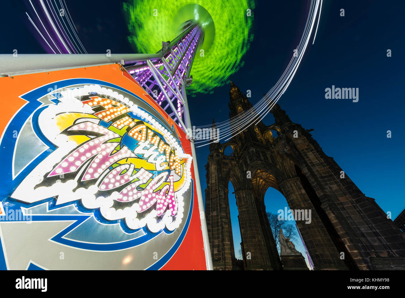 World spinning around hi-res stock photography and images - Alamy