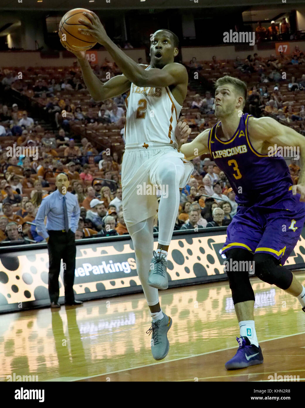 Nov 18, 2017. Matt Coleman #2 of the Texas Longhorns in action vs the ...