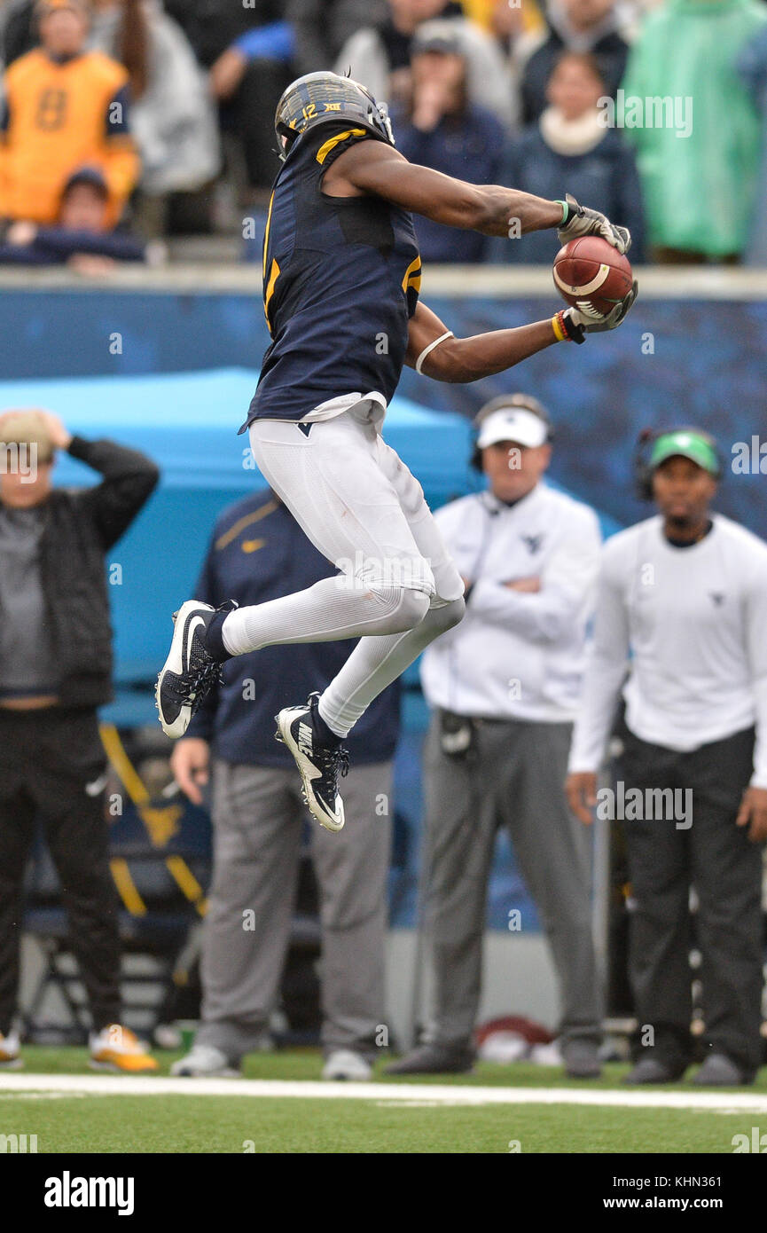West Virginia, USA. 18th Nov, 2017. Inside Receiver GARY