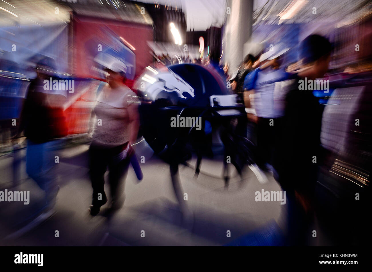 November 18, 2017. Mexico City. 18th Nov, 2017. Images of the NFL Fan