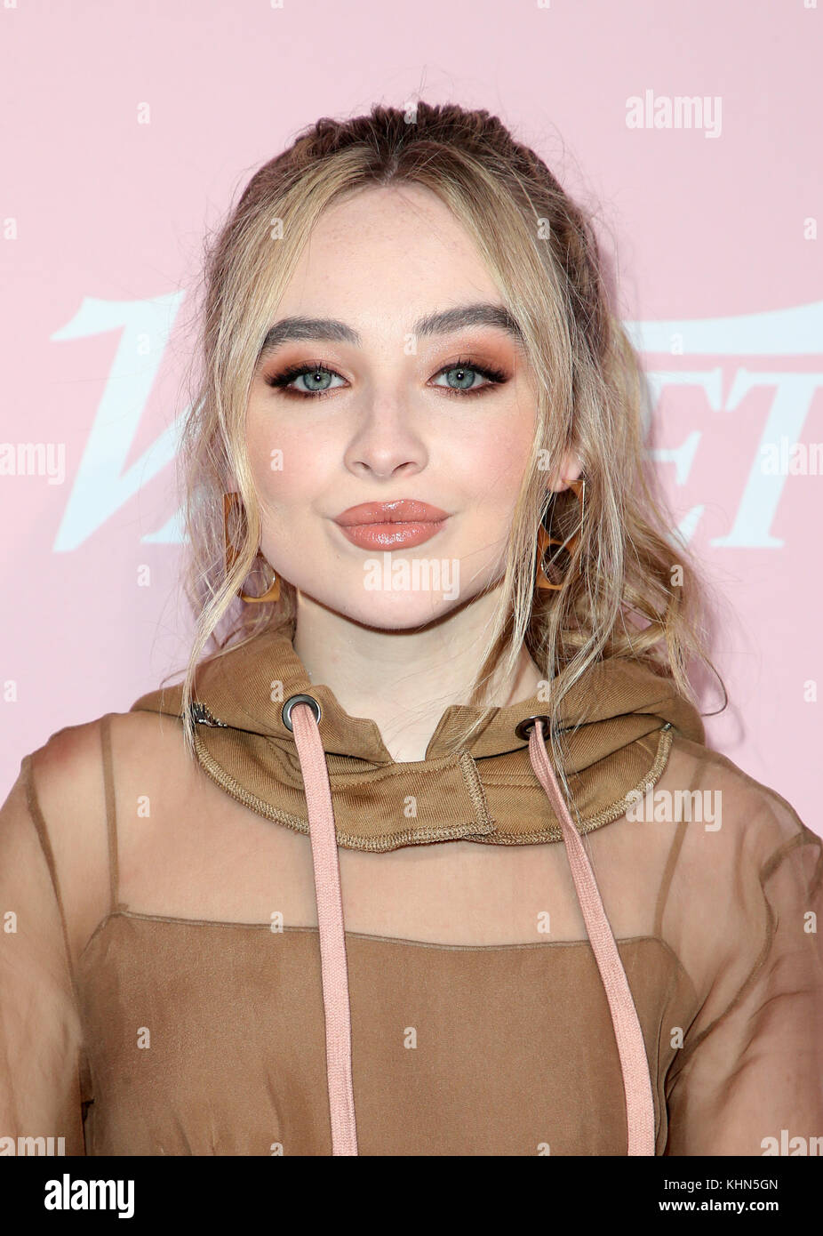 LOS ANGELES, CA - NOVEMBER 18: Sabrina Carpenter at Variety's 1st