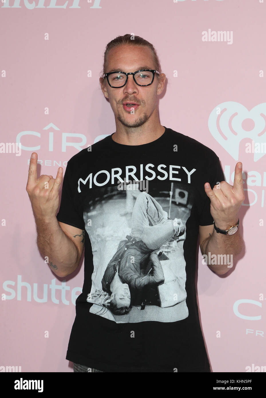 Los Angeles, Ca, USA. 18th Nov, 2017. Diplo, Thomas Wesley Pentz, at