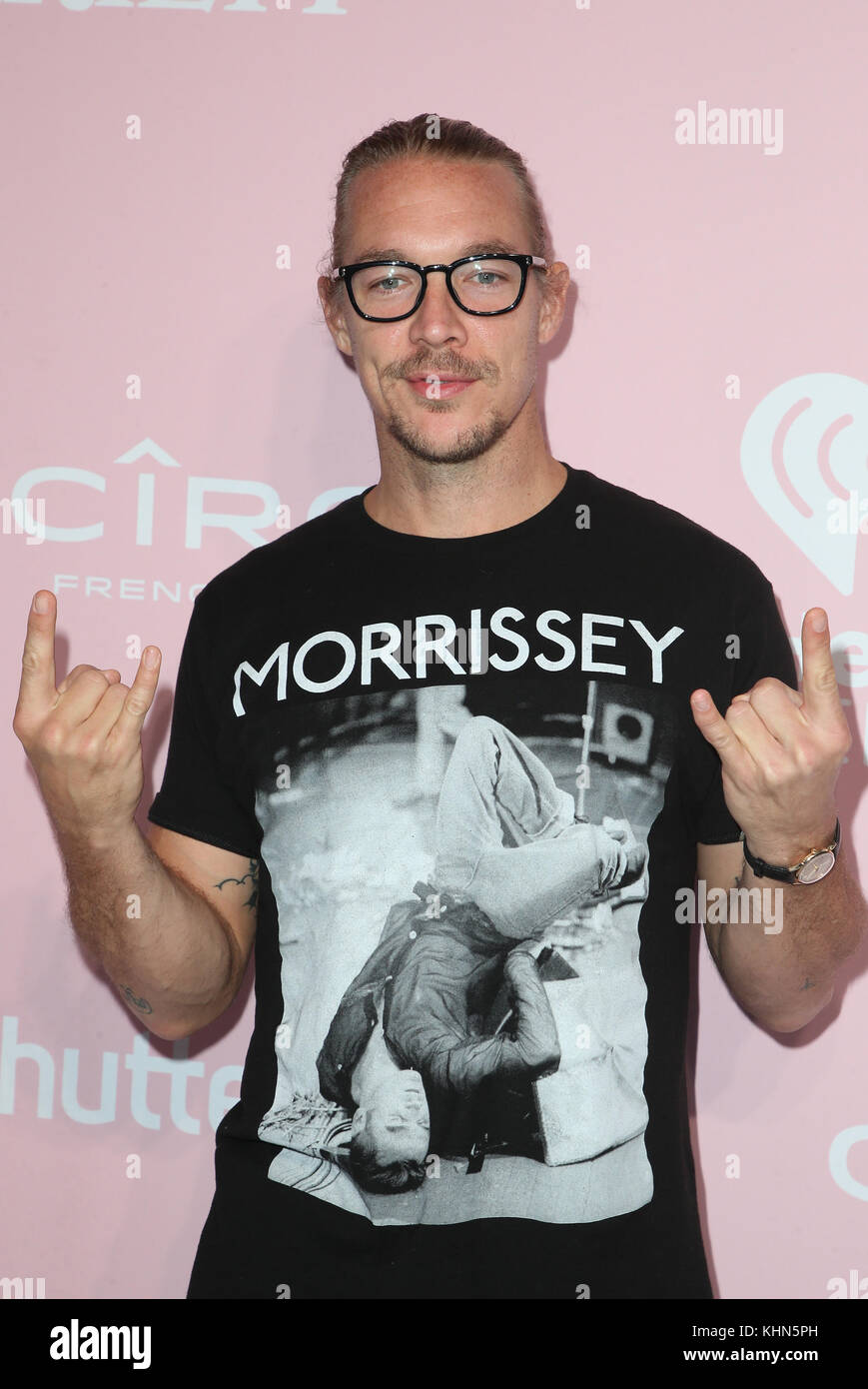 Los Angeles, Ca, USA. 18th Nov, 2017. Diplo, Thomas Wesley Pentz, at Variety's 1st Annual