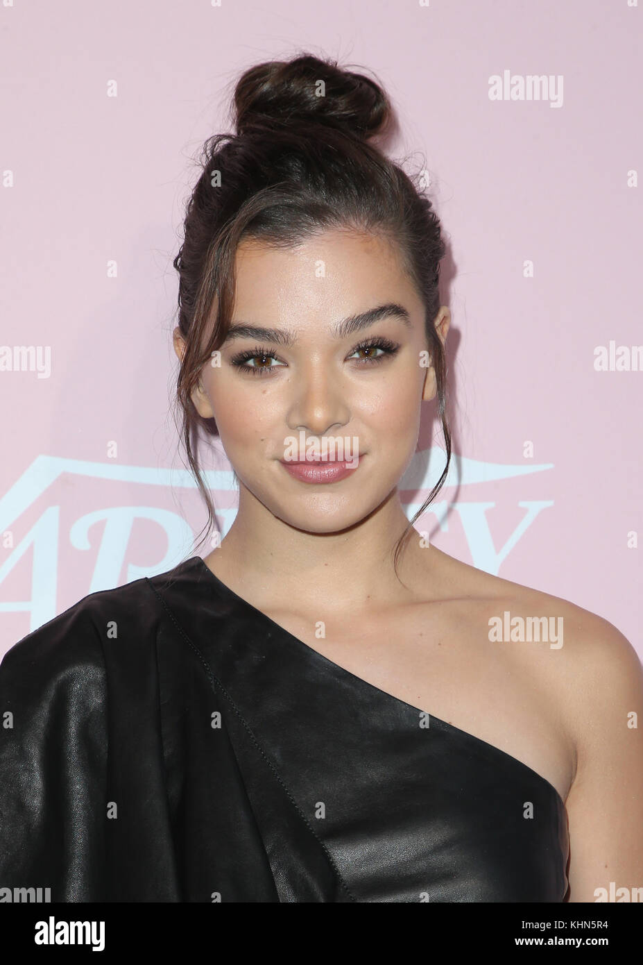 Los Angeles, Ca, USA. 18th Nov, 2017. Hailee Steinfeld, at Variety's