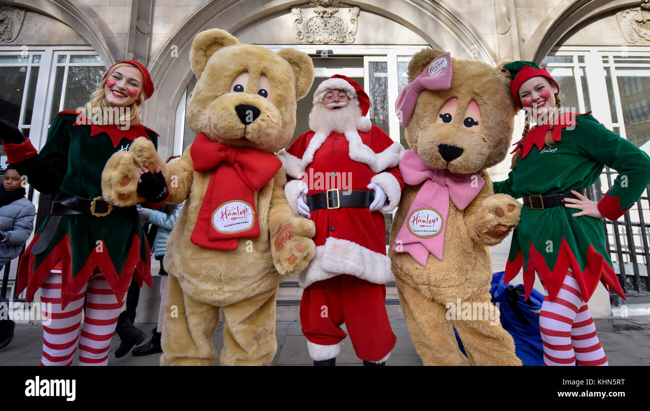 hamleys christmas bear 2018