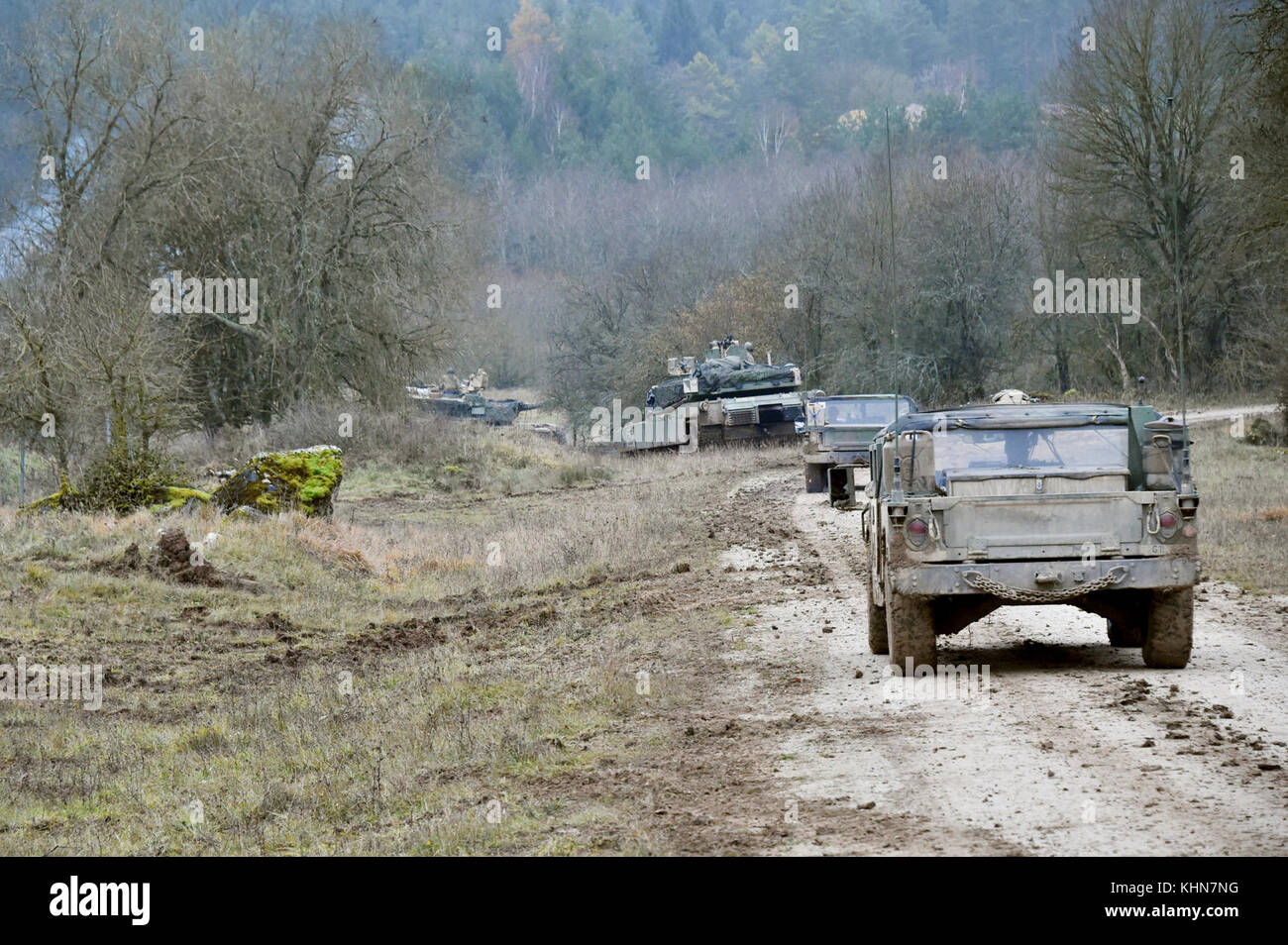 U.S. Soldiers with the Joint Multinational Readiness Center’s Grizzly ...