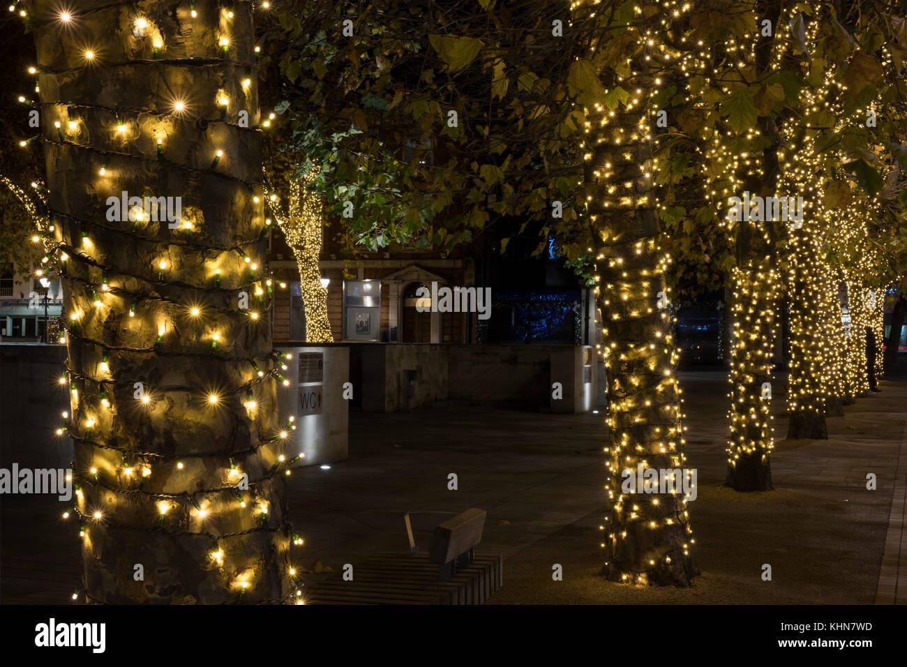 Square christmas lights hires stock photography and images Alamy