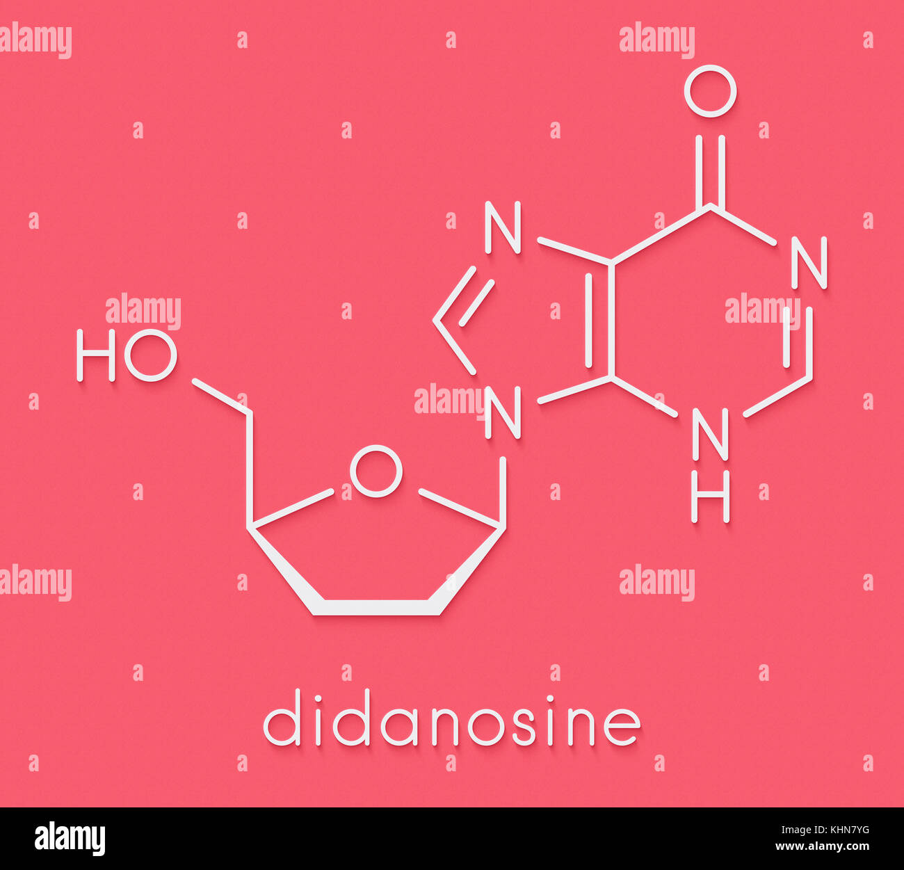 Didanosin hi-res stock photography and images - Alamy