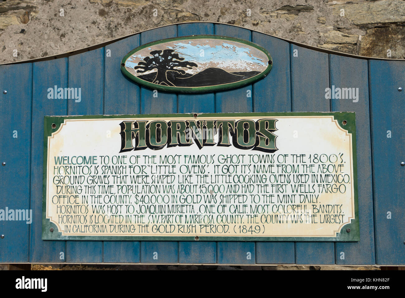 hornitos california Stock Photo Alamy