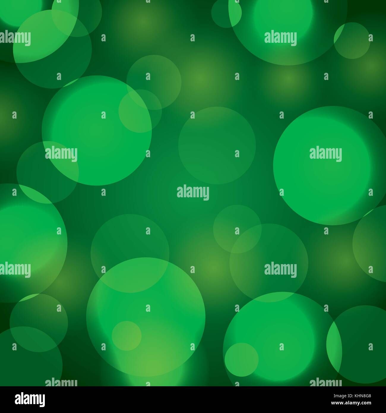 elegant christmas background with green abstract lights Stock Vector ...