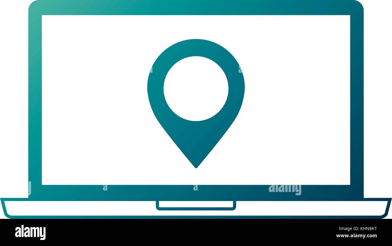 laptop pin map navigation device - Laptop Pin Map Navigation Device Screen Technology KHN8KT