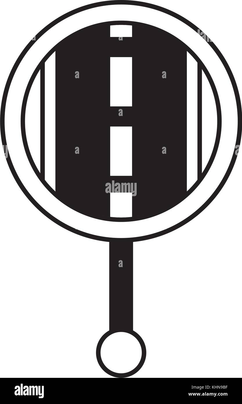 gps navigation pointer map street road icon Stock Vector Image & Art ...