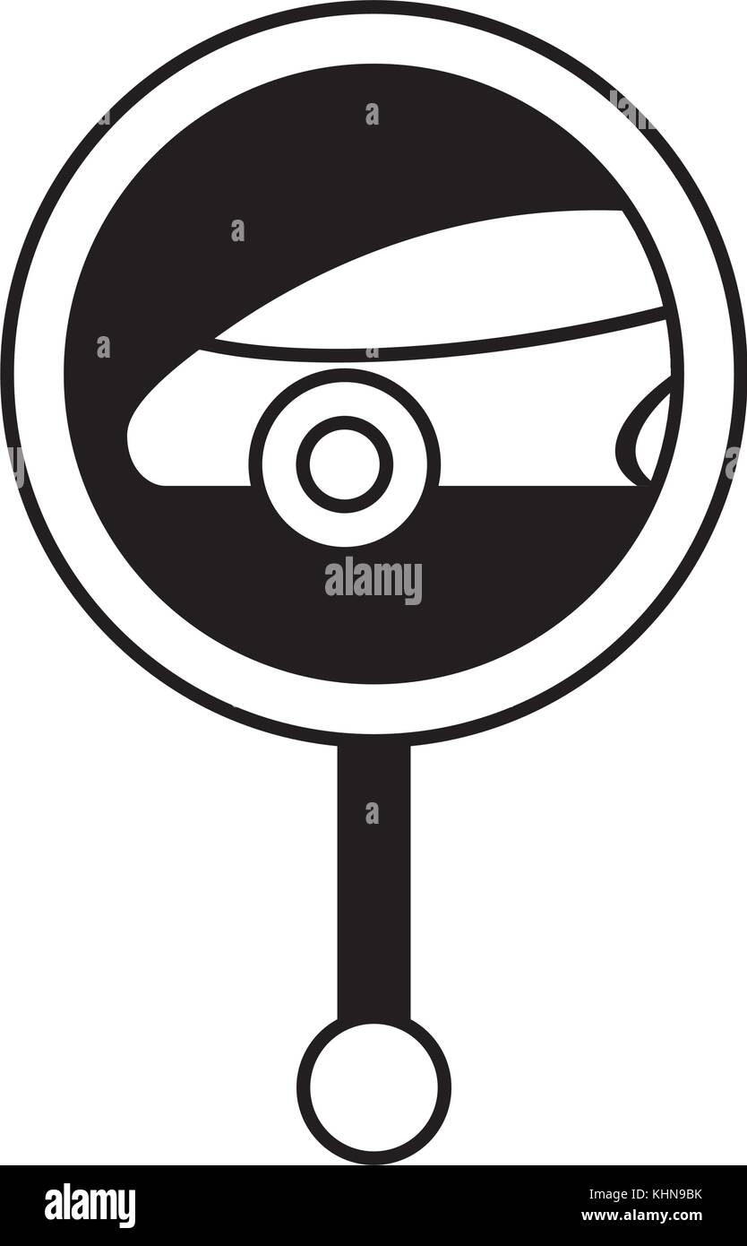 gps navigation pointer map car location Stock Vector Image & Art - Alamy