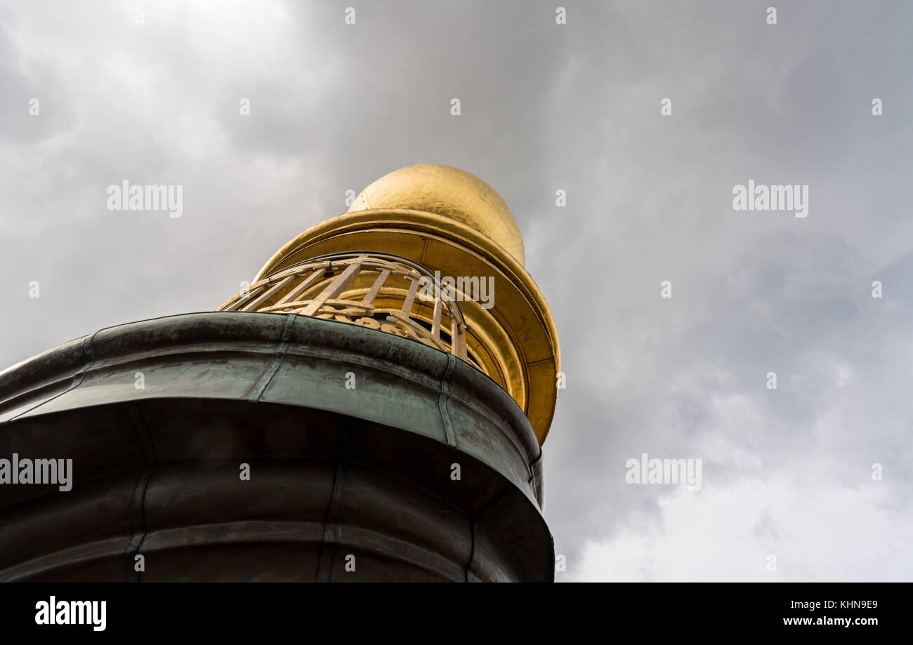 Church of our Saviour in Copenhagen, Denmark Stock Photo - Alamy