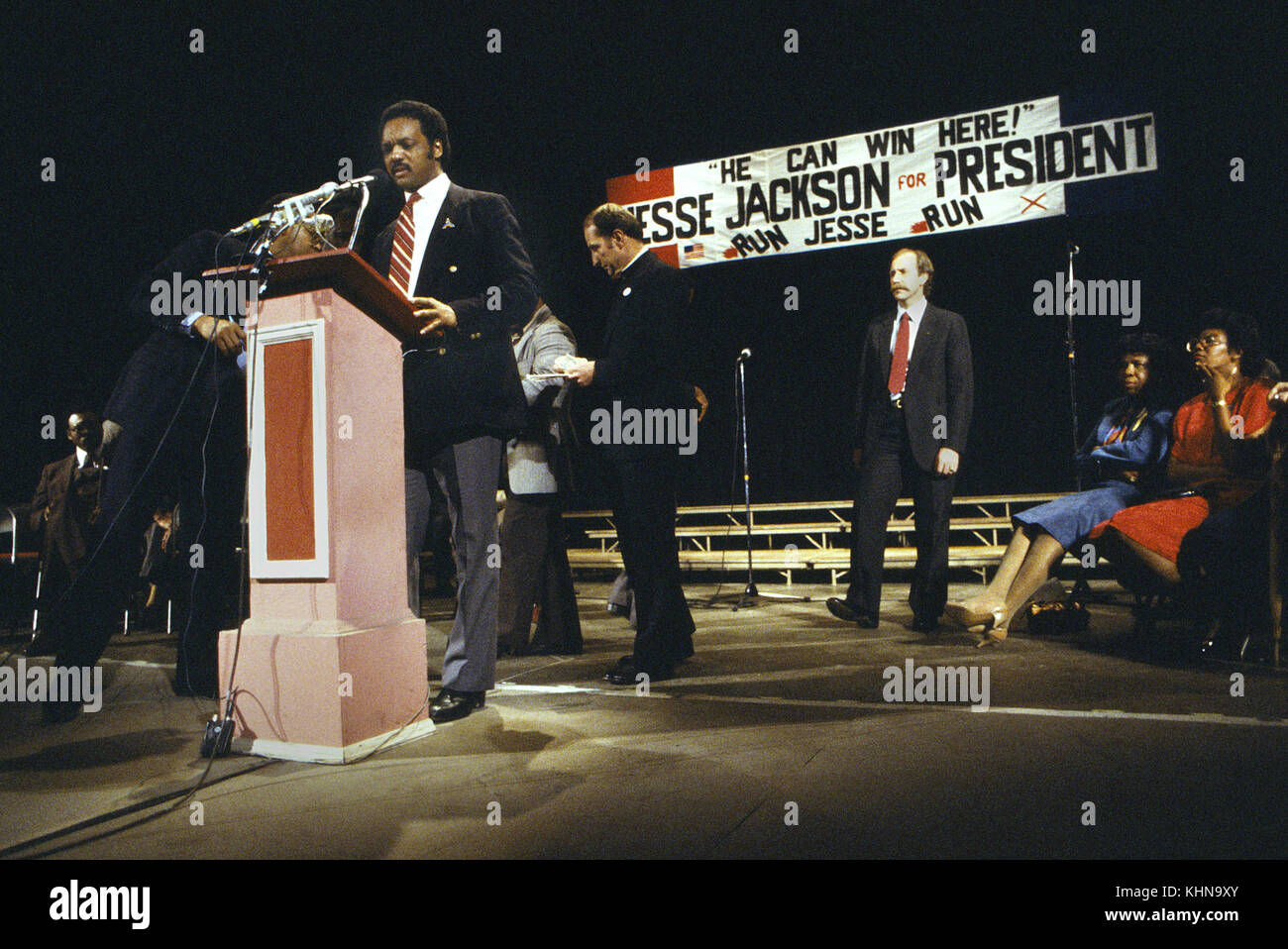 Jesse jackson martin luther king hi-res stock photography and images ...