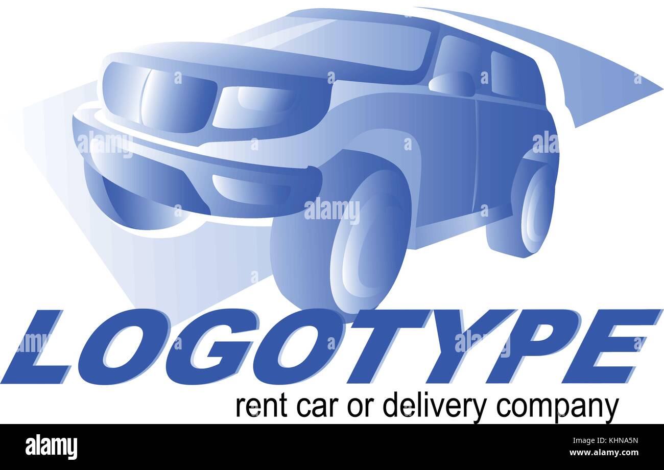 Auto garage brand logo vector design concept