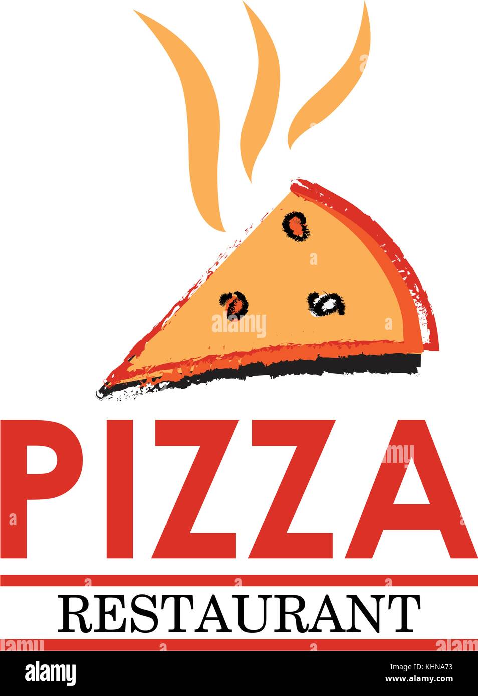 Pizza vector Logo. Template Design Vector Design Illustration Eps.10 ...