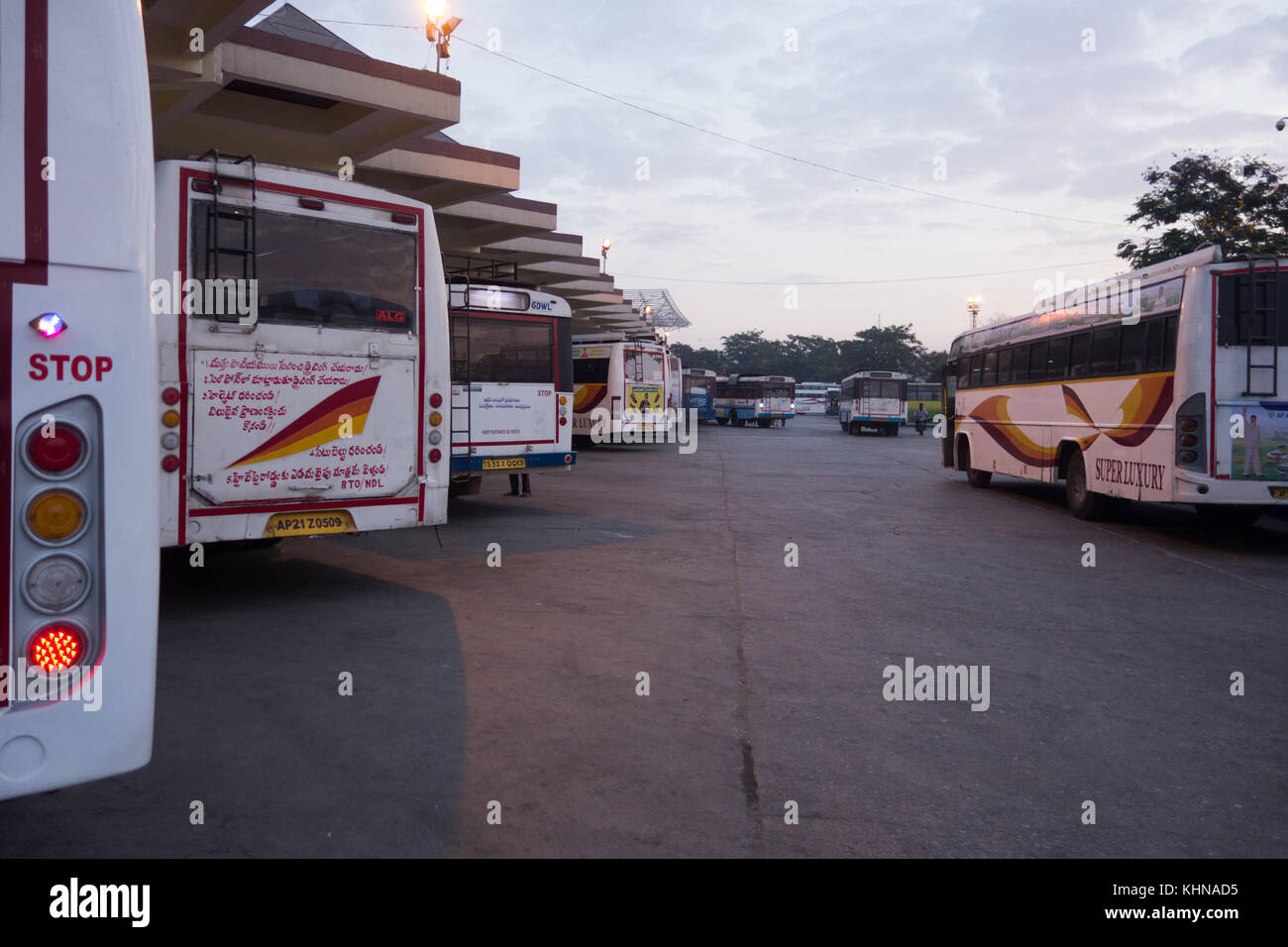 Mahatma Gandhi Bus Station also known as MGBS earlier known as Imlibun
